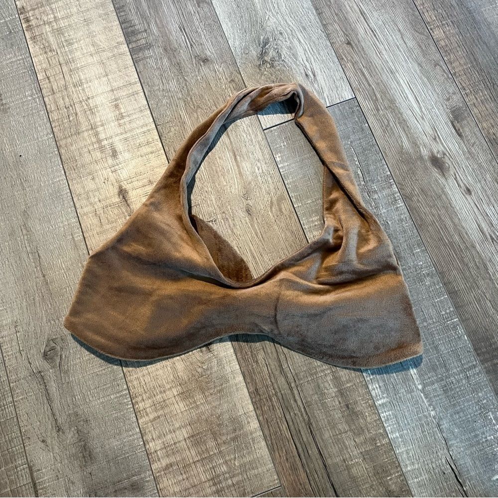 New pink wrap up top size s